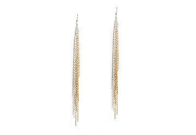 Long Fringe Earrings