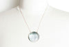 X-Large Round Engraved Shell Necklace