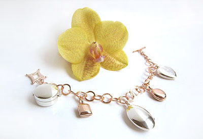Locket Charm Bracelet
