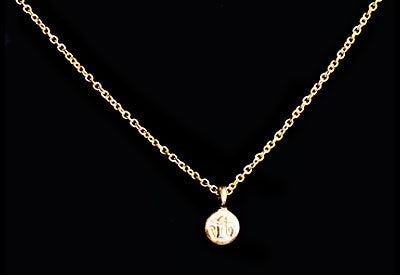 XSmall Engraved Disc Pendant XSmall Engraved Disc Pendant