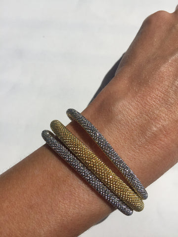 Thin Sparkle Magnetic Bracelet