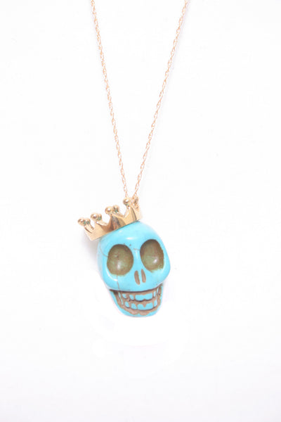 Crowned Skull Necklace
