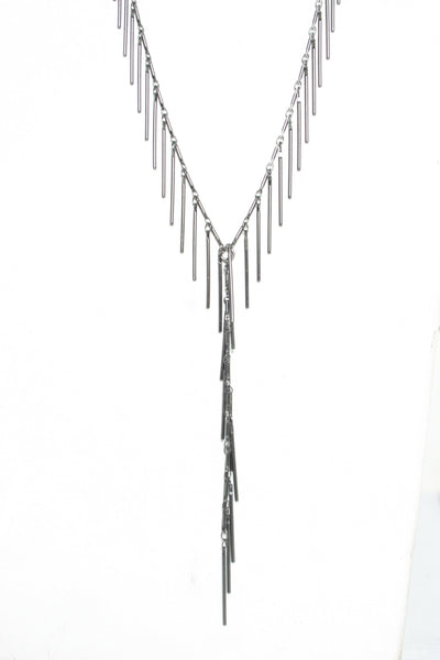 Stick Chain "Rosary" Necklace