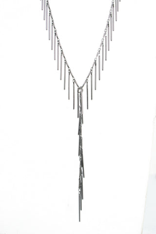 Stick Chain "Rosary" Necklace Stick Chain "Rosary" Necklace