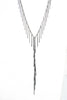 Stick Chain "Rosary" Necklace