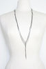 Stick Chain "Rosary" Necklace