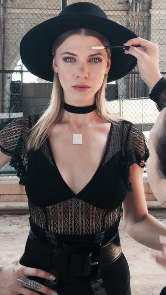 London Reversible Choker