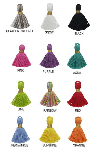 Mini Tassel Stretch Bracelet