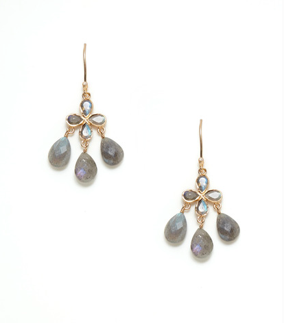 Flower Drop Earrings