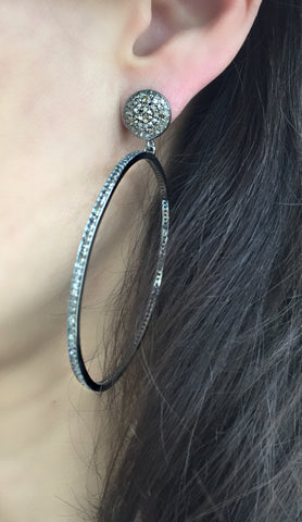 Diamond Hoops