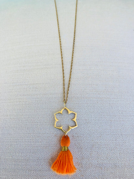 Sacral Chakra Necklace