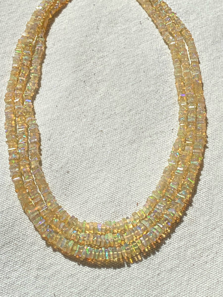 Opal Chip Necklace