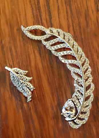 Feather Climber Earring Feather Climber Earring