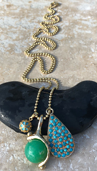 Sea Goddess Neckalce