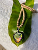 Heart of Glass Locket Necklace