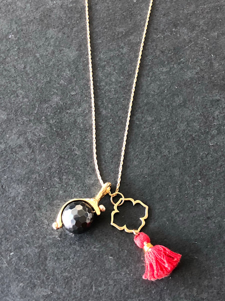 Root Chakra Necklace