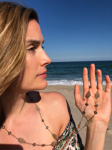 Hamsa Necklace Hamsa Necklace