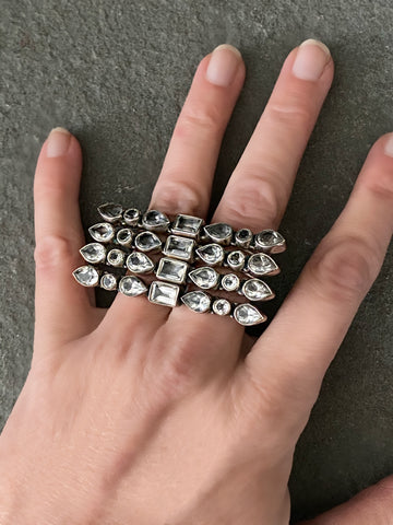 DOUBLE TROUBLE RING DOUBLE TROUBLE RING