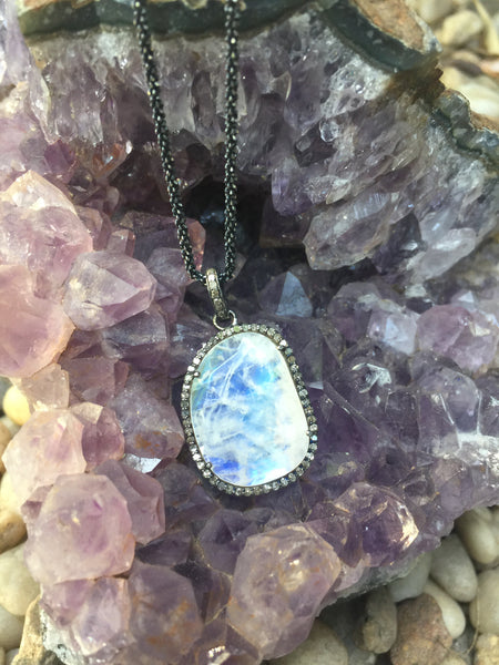 Diamond Diana Necklace