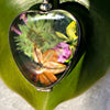 Heart of Glass Locket Necklace