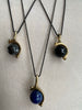 Spinning Globe Gemstone Necklace