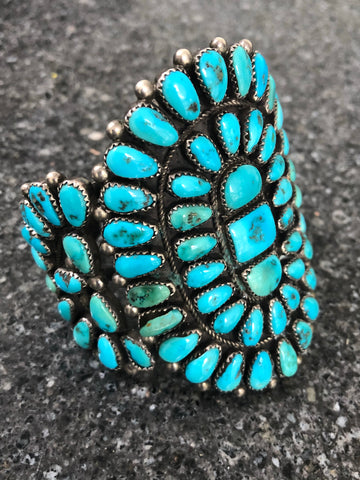 Vintage Native American Cuff