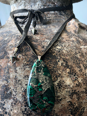Syriana Wrap Necklace Syriana Wrap Necklace