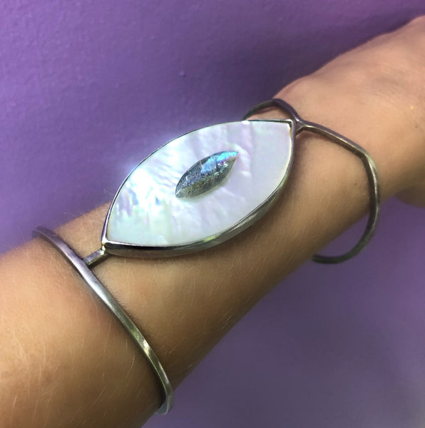 Evil Eye Cuff Bracelet