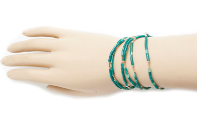 2 in 1 Heishi Bracelet/Necklace