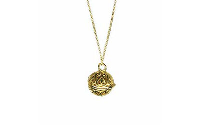 Round Prayer "Box" Locket