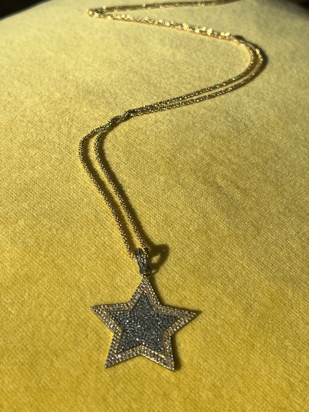 Double Star Necklace