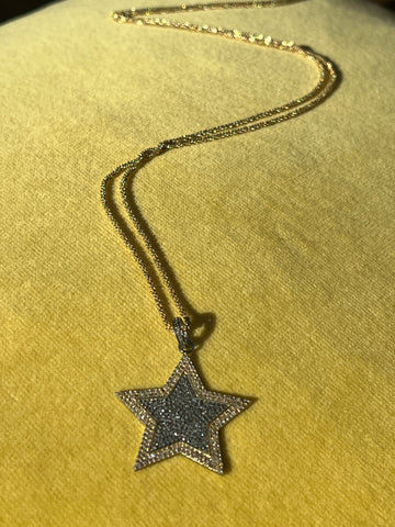 Double Star Necklace