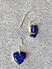 Lapis Lazuli Drop Earrings