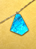 Geometric Turquoise Necklace