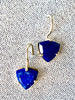 Lapis Lazuli Drop Earrings