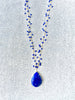 Lapis Lazuli Confetti Necklace