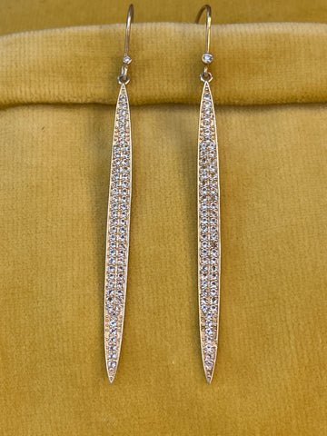 Icicle Earrings