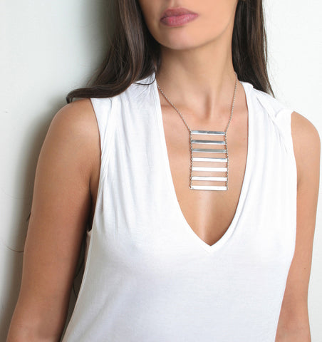 Native Breastplate Necklace
