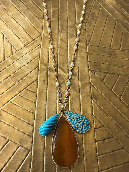 Opal Dreamin’ Necklace