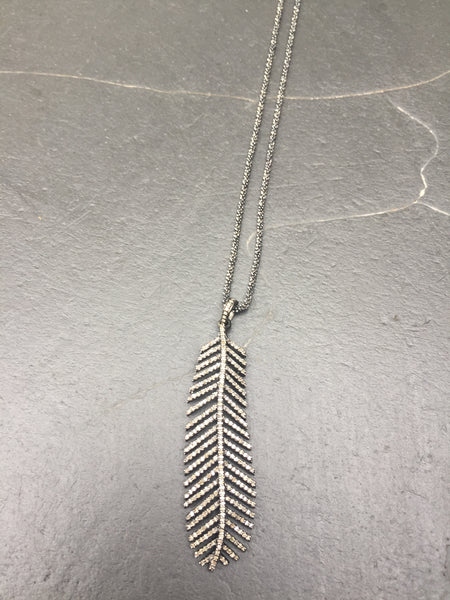 Spirit Feather Necklace