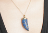 Small Vintage Horn Necklace