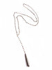 Pyrite Rosary Necklace